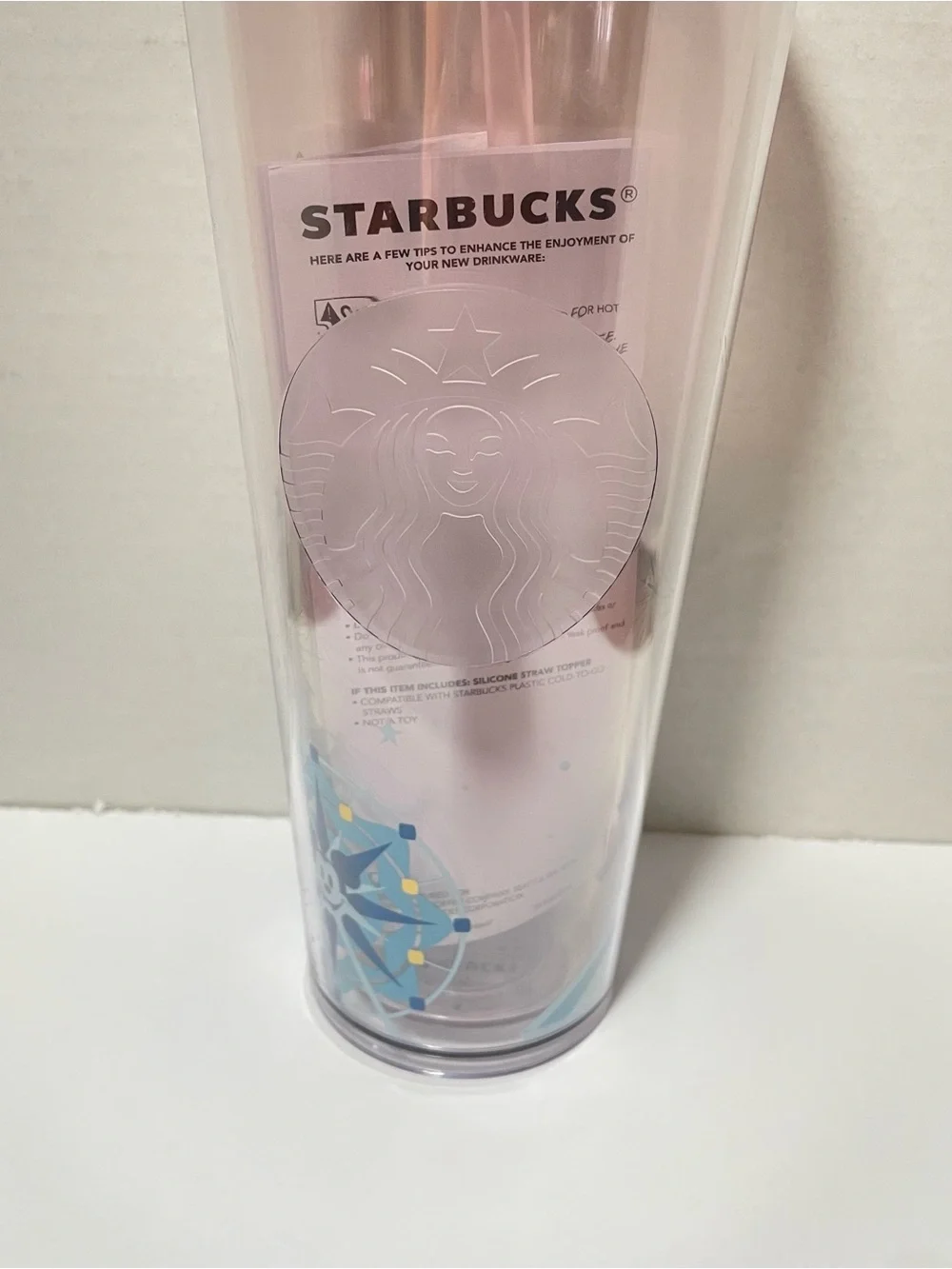 Starbucks disneyland tumbler